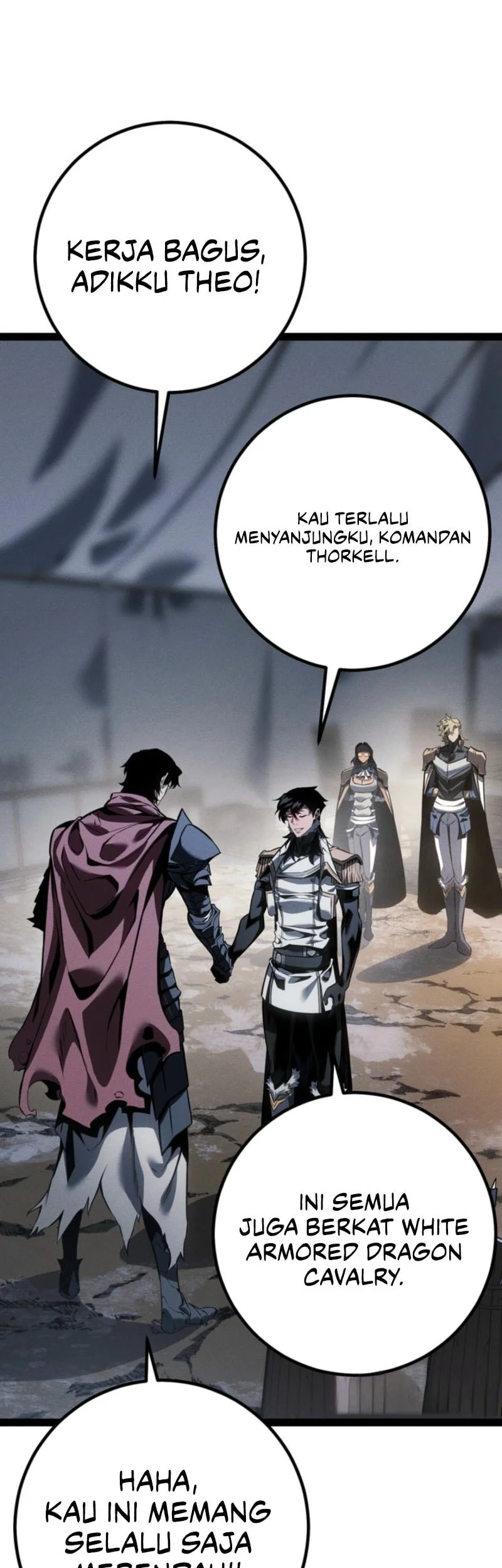 Regressing As The Reincarnated Bastard Of The Sword Clan Chapter 77 - halaman 60