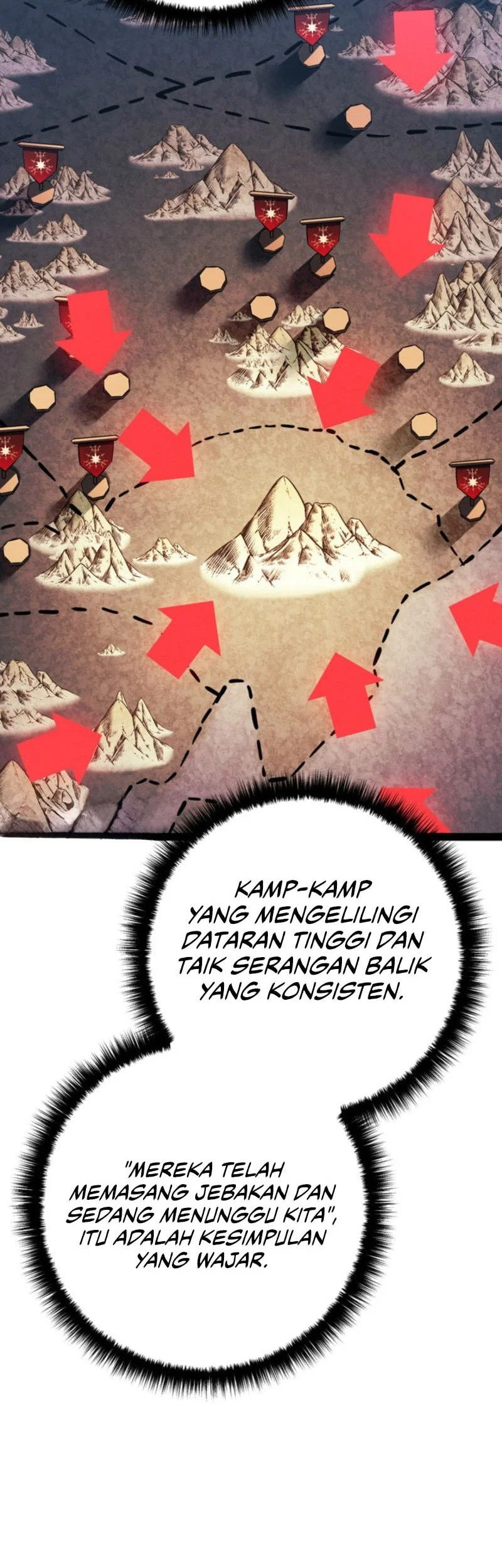Regressing As The Reincarnated Bastard Of The Sword Clan Chapter 77 - halaman 73