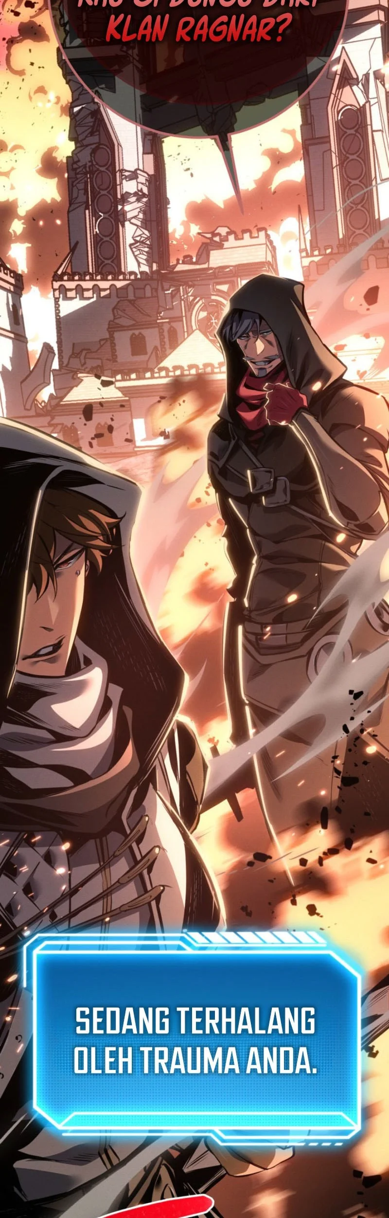 Regressing As The Reincarnated Bastard Of The Sword Clan Chapter 81 - halaman 83