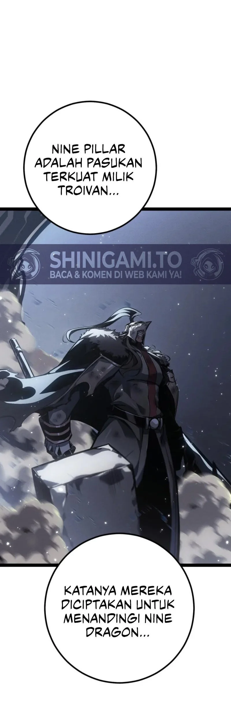 Regressing As The Reincarnated Bastard Of The Sword Clan Chapter 86 - halaman 35