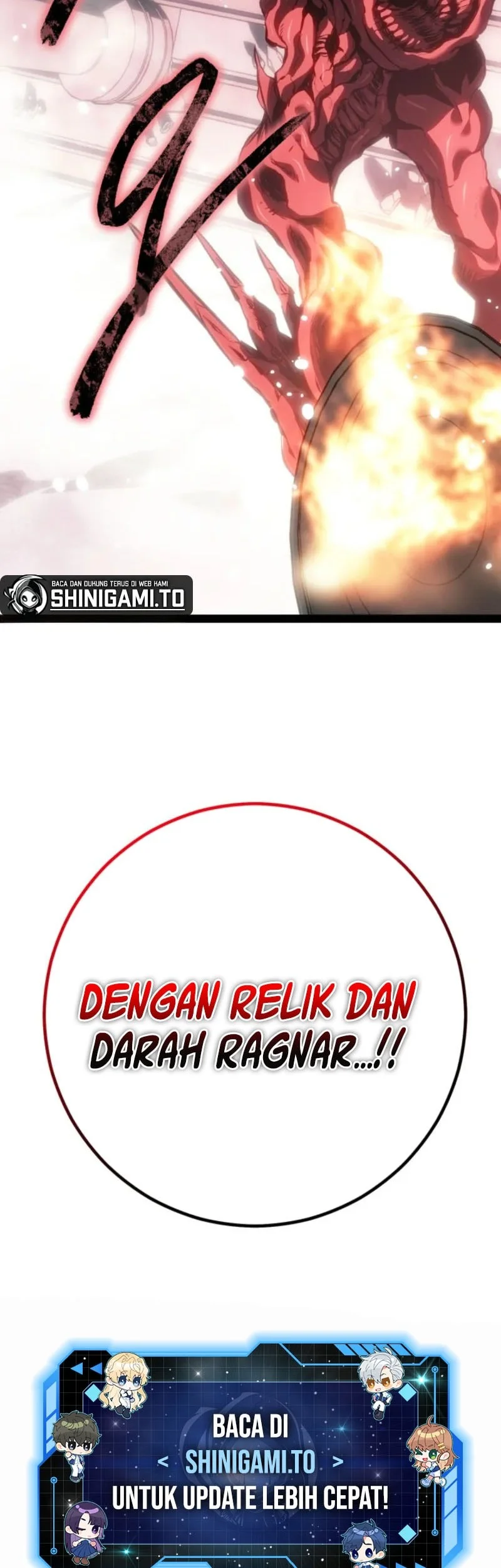 Regressing As The Reincarnated Bastard Of The Sword Clan Chapter 89 - halaman 87