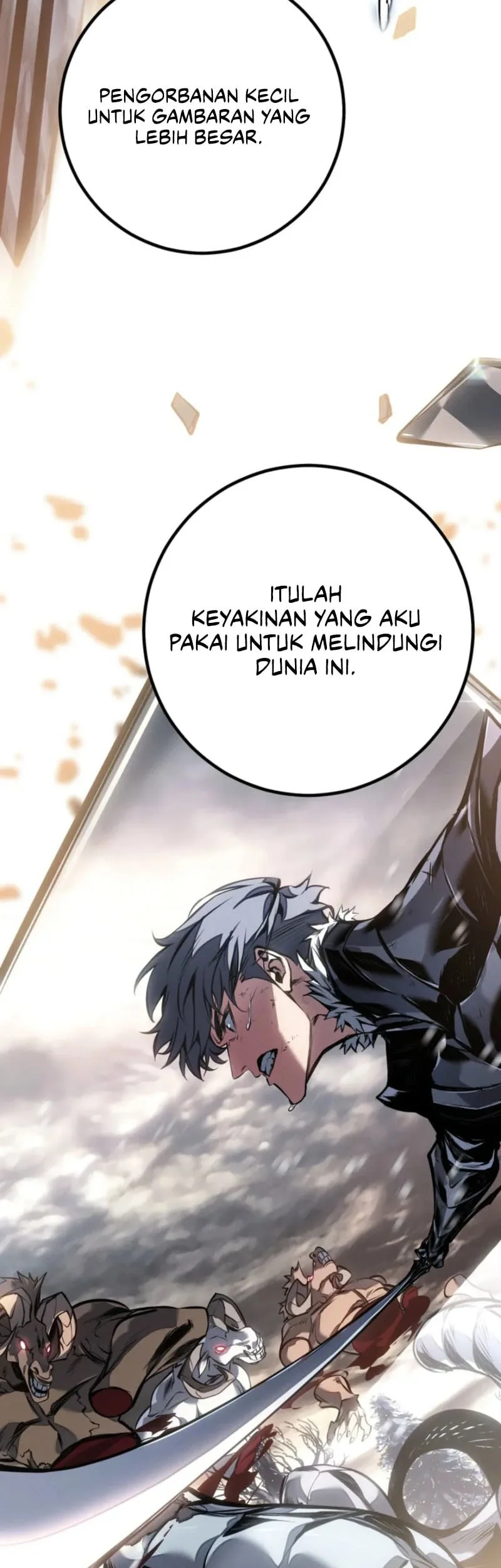 Regressing As The Reincarnated Bastard Of The Sword Clan Chapter 90 - halaman 27