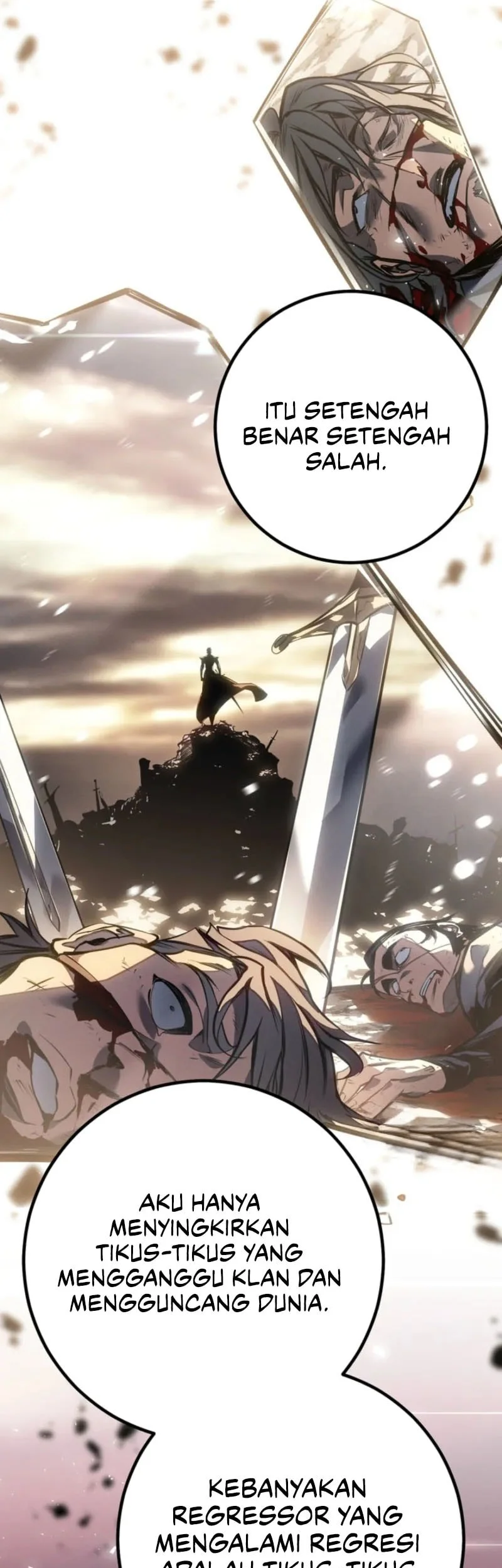 Regressing As The Reincarnated Bastard Of The Sword Clan Chapter 90 - halaman 29
