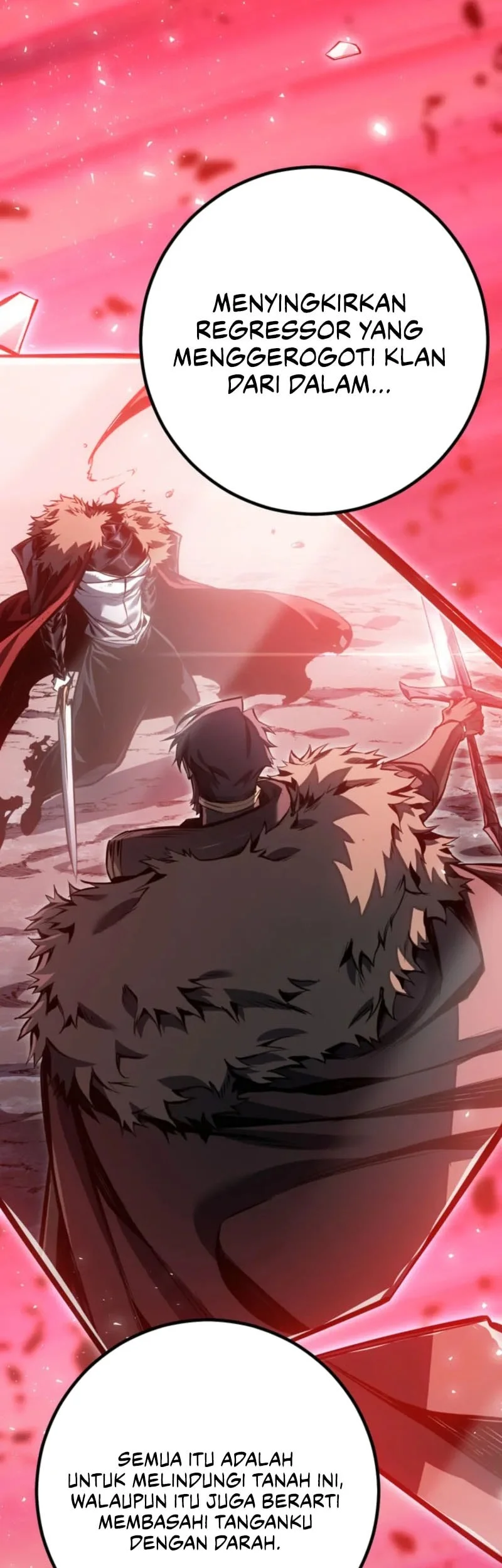 Regressing As The Reincarnated Bastard Of The Sword Clan Chapter 90 - halaman 31