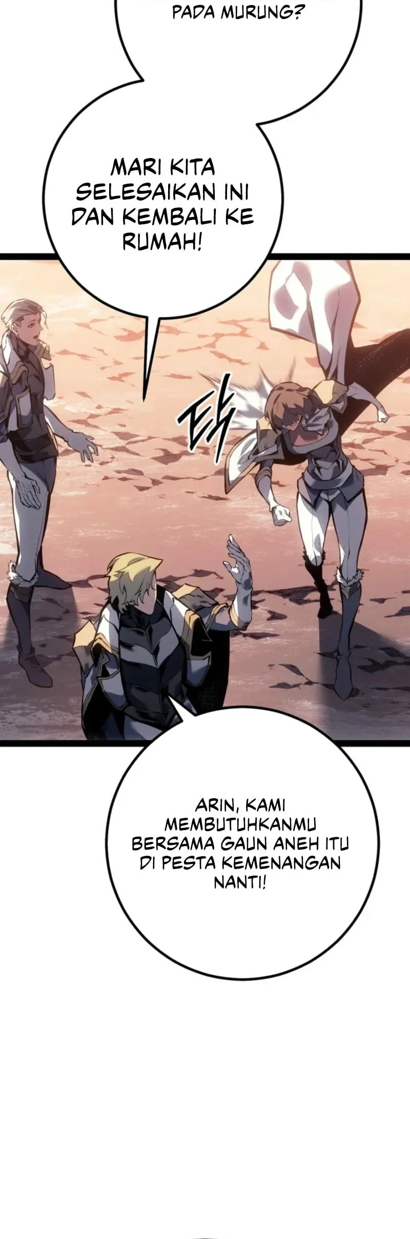 Regressing As The Reincarnated Bastard Of The Sword Clan Chapter 91 - halaman 29
