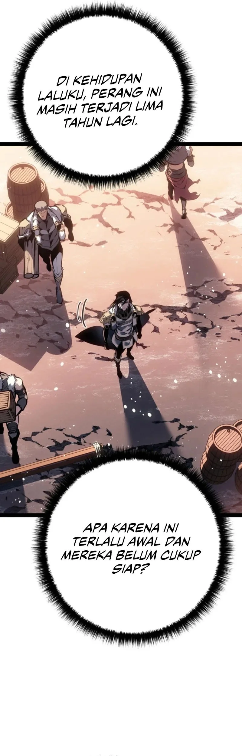 Regressing As The Reincarnated Bastard Of The Sword Clan Chapter 91 - halaman 34