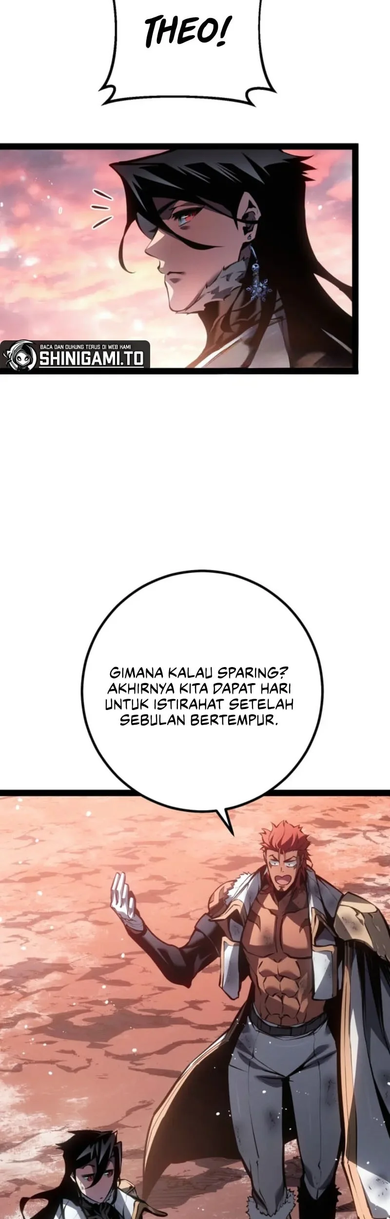 Regressing As The Reincarnated Bastard Of The Sword Clan Chapter 91 - halaman 56