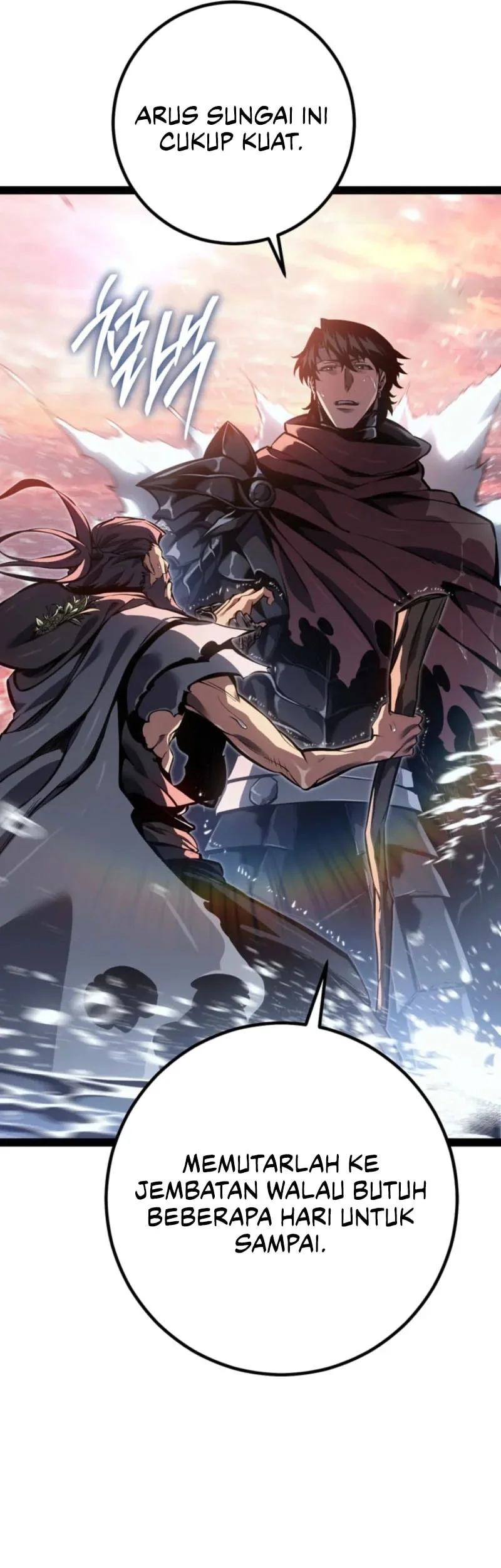 Regressing As The Reincarnated Bastard Of The Sword Clan Chapter 91 - halaman 66