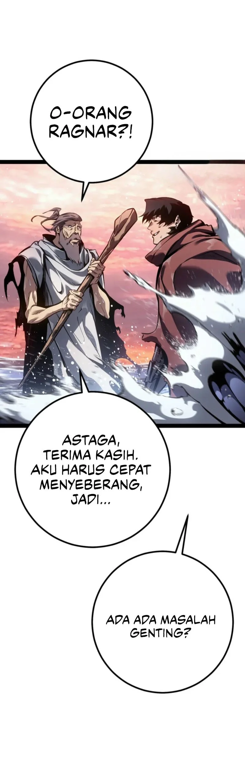 Regressing As The Reincarnated Bastard Of The Sword Clan Chapter 91 - halaman 67