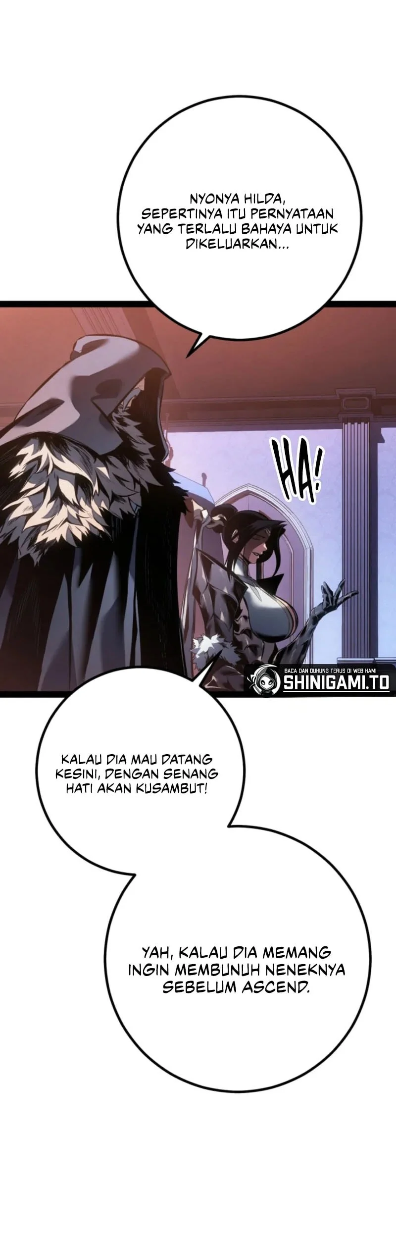 Regressing As The Reincarnated Bastard Of The Sword Clan Chapter 93 - halaman 46