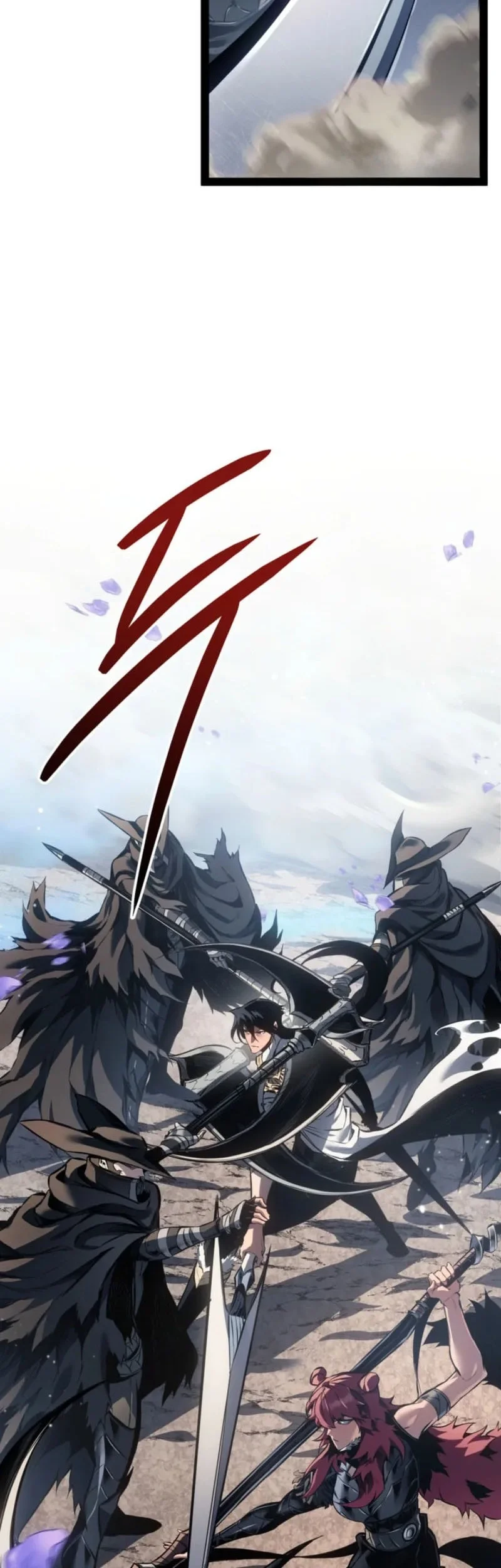 Regressing As The Reincarnated Bastard Of The Sword Clan Chapter 97 - halaman 46