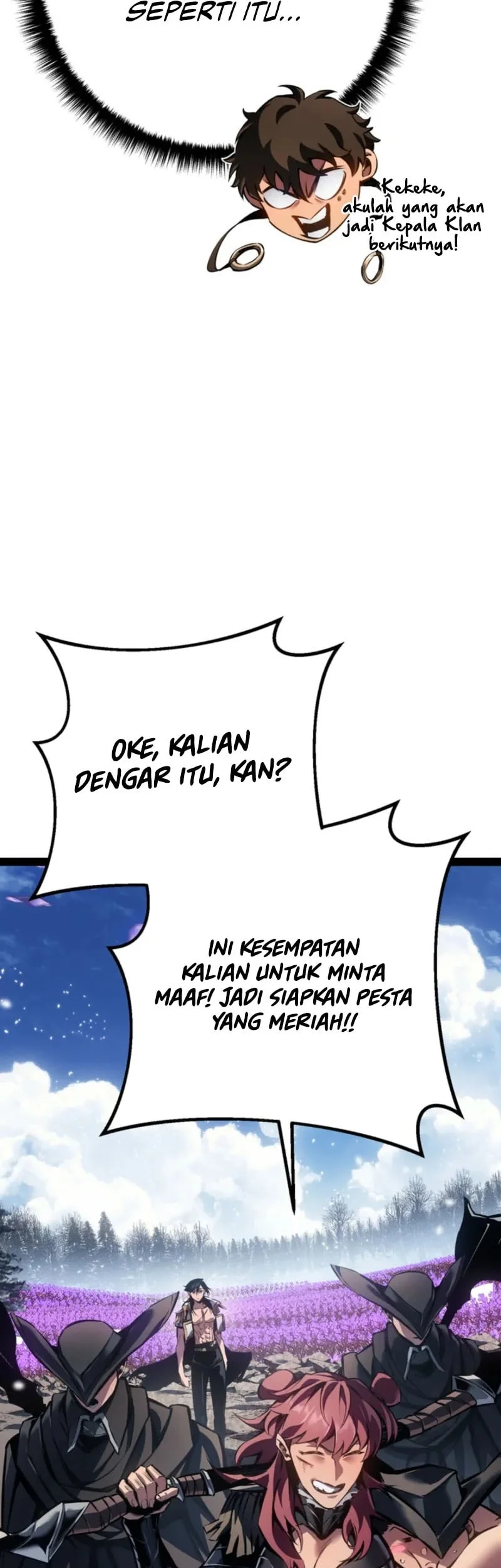 Regressing As The Reincarnated Bastard Of The Sword Clan Chapter 97 - halaman 59