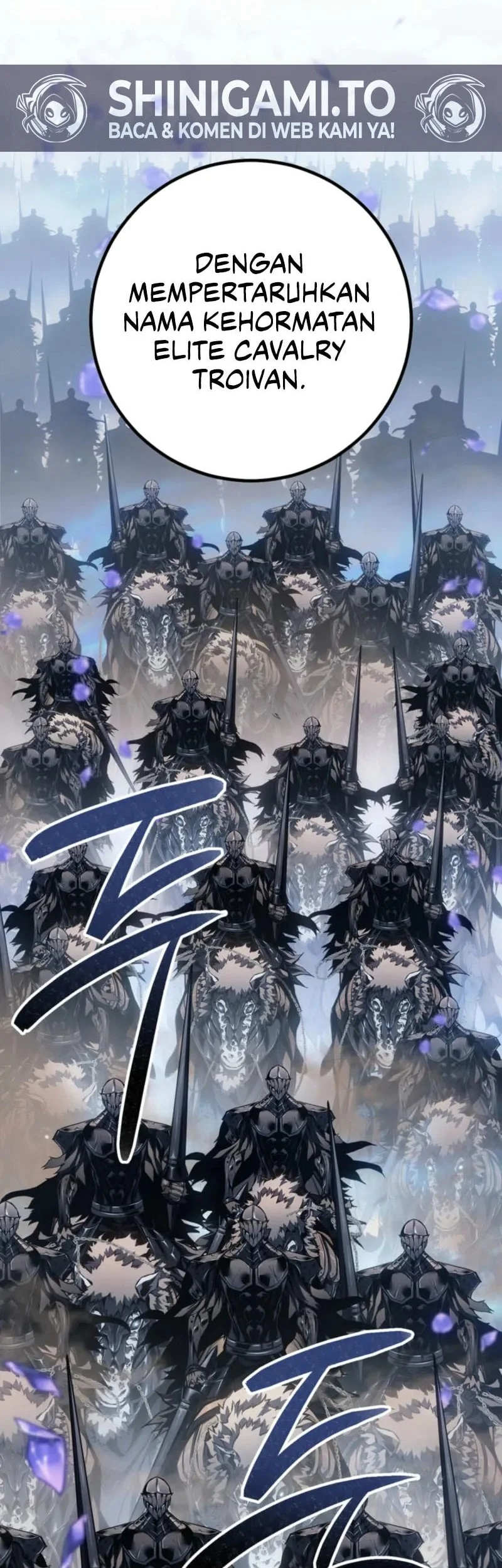 Regressing As The Reincarnated Bastard Of The Sword Clan Chapter 98 - halaman 35