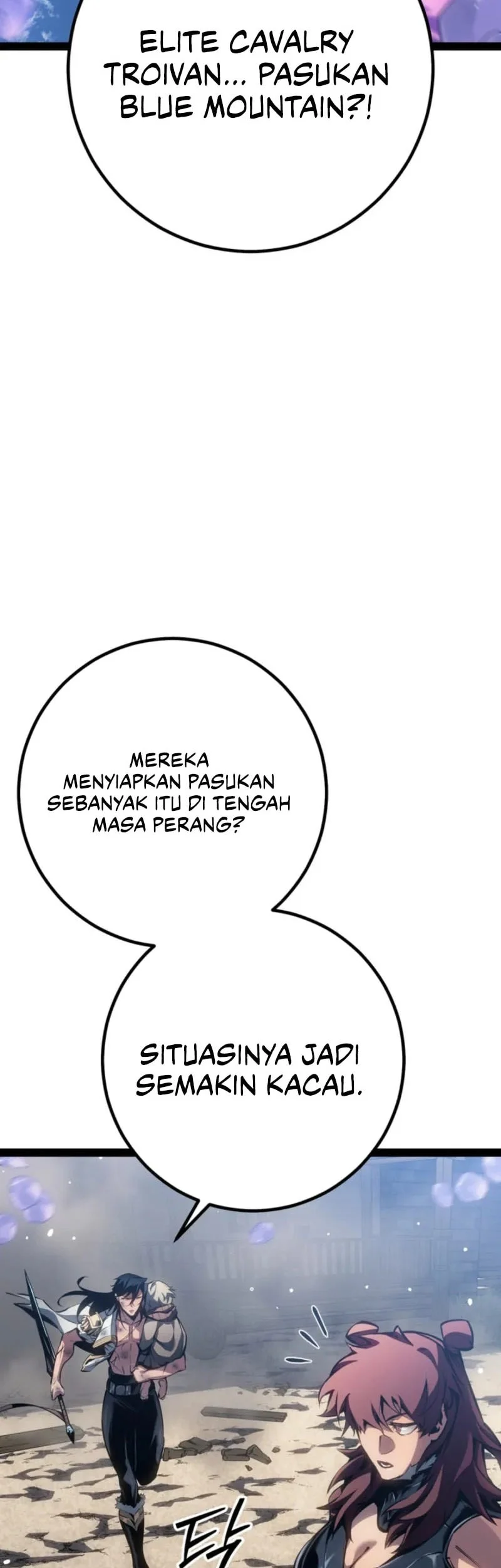 Regressing As The Reincarnated Bastard Of The Sword Clan Chapter 98 - halaman 43