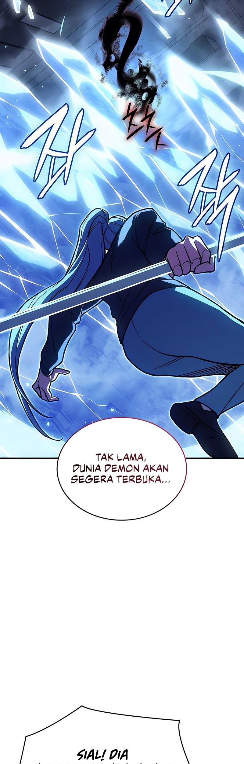 Regressing With The King’s Power Chapter 100 - halaman 55
