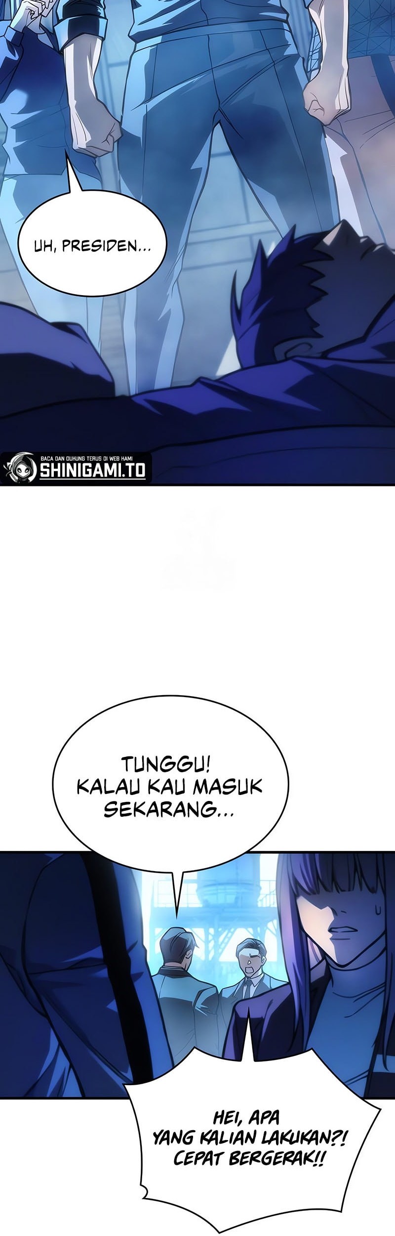 Regressing With The King’s Power Chapter 101 - halaman 29