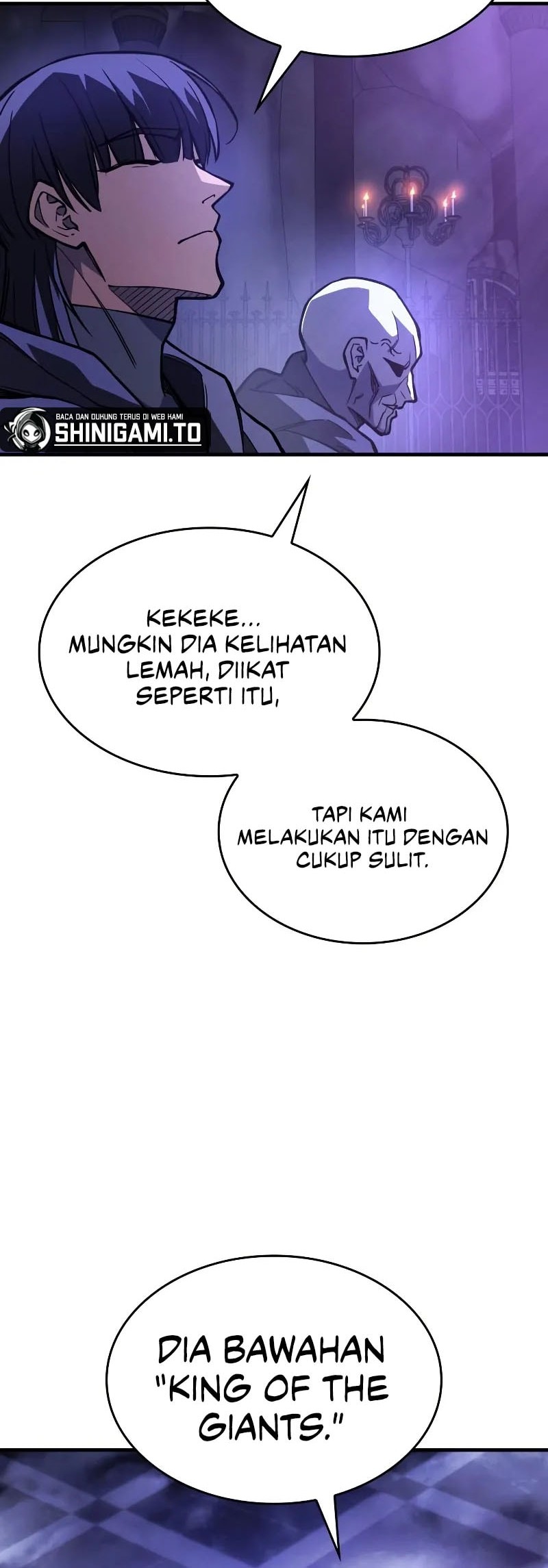 Regressing With The King’s Power Chapter 102 - halaman 9