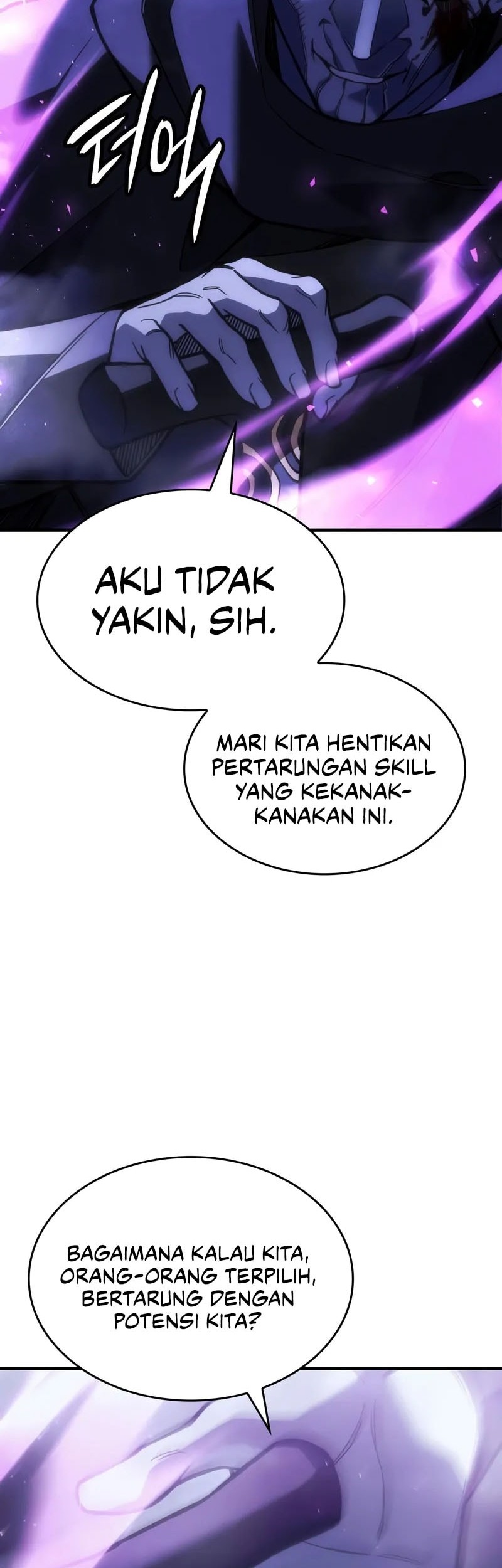 Regressing With The King’s Power Chapter 103 - halaman 11