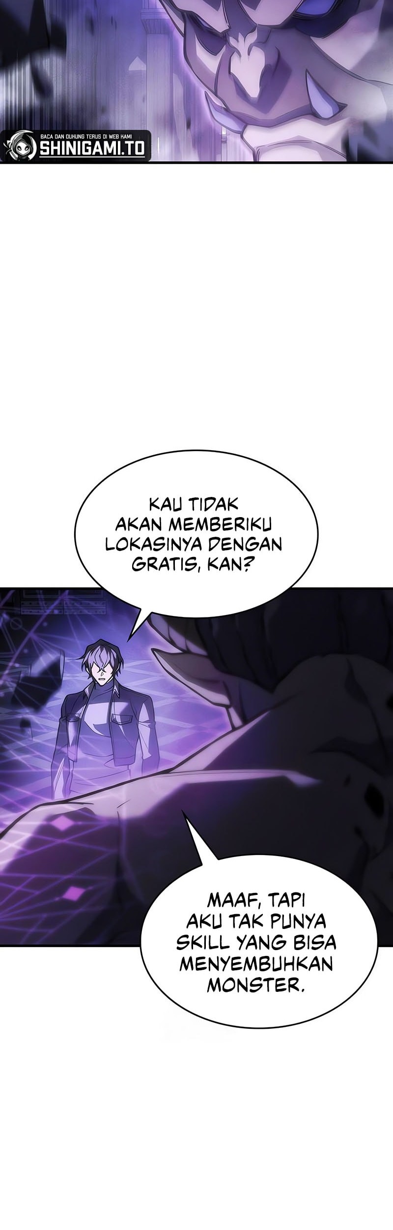 Regressing With The King’s Power Chapter 105 - halaman 21
