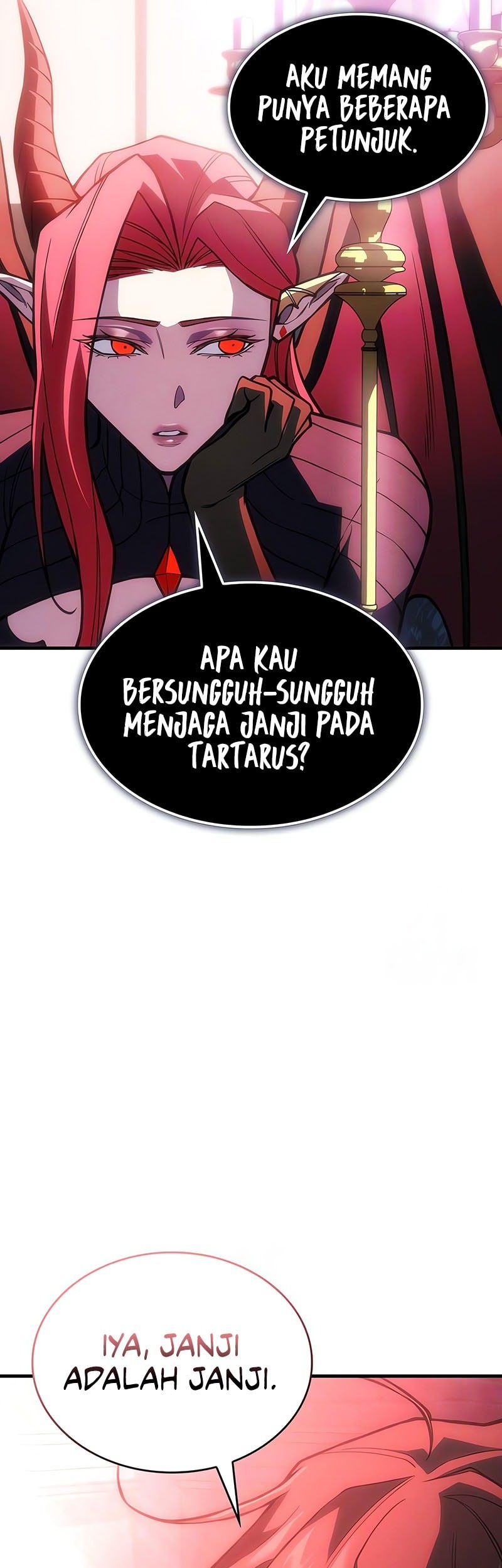 Regressing With The King’s Power Chapter 105 - halaman 34
