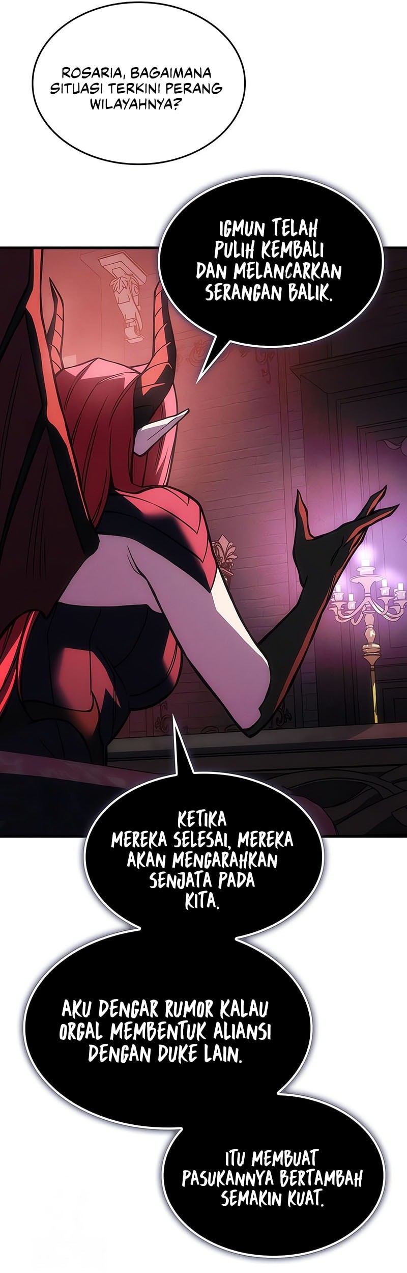 Regressing With The King’s Power Chapter 105 - halaman 38