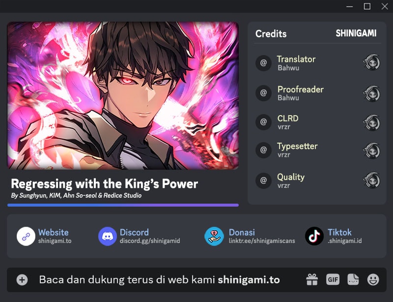 Regressing With The King’s Power Chapter 107 - halaman 1