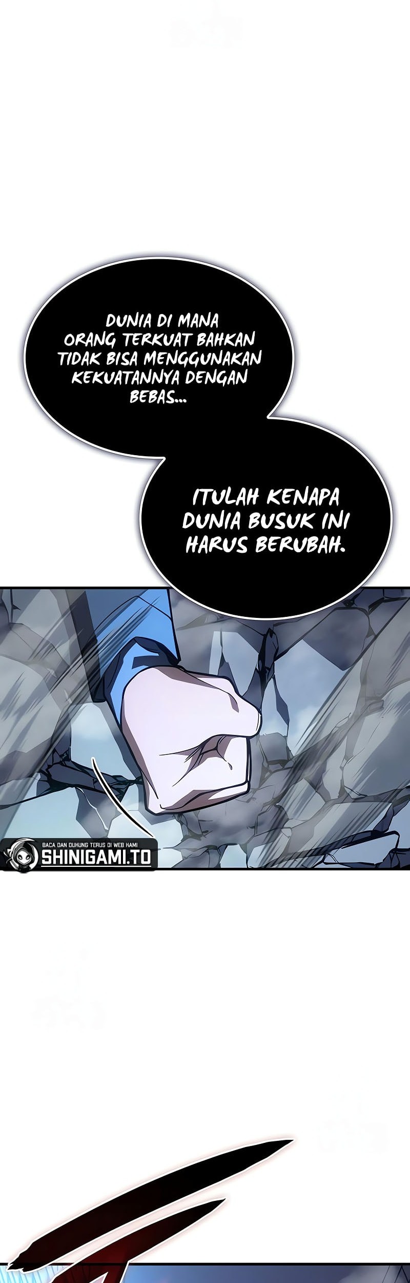 Regressing With The King’s Power Chapter 107 - halaman 55