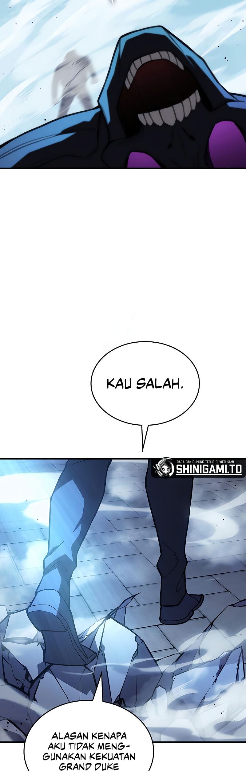 Regressing With The King’s Power Chapter 107 - halaman 59