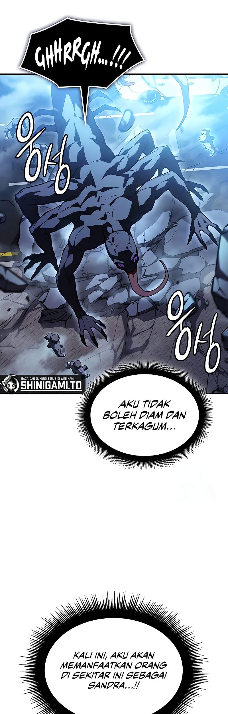 Regressing With The King’s Power Chapter 107 - halaman 63