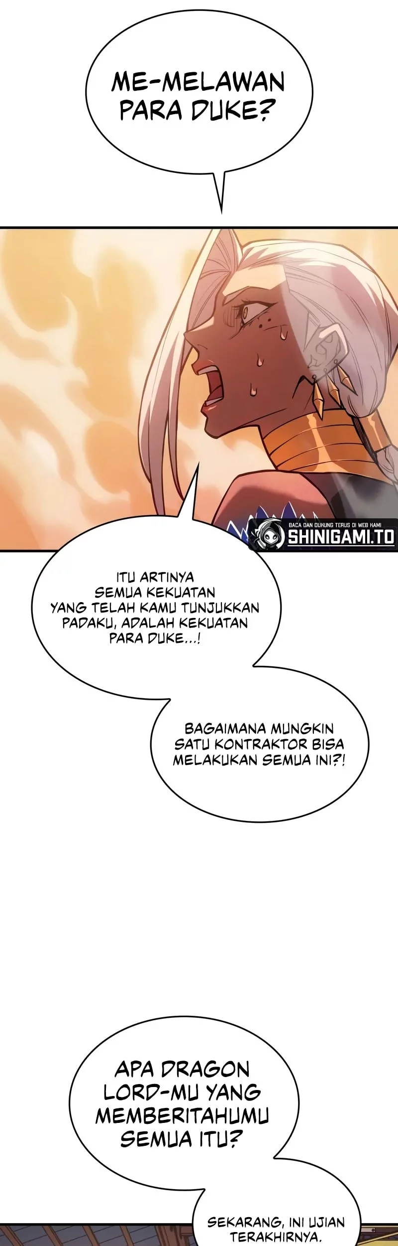 Regressing With The King’s Power Chapter 109 - halaman 44