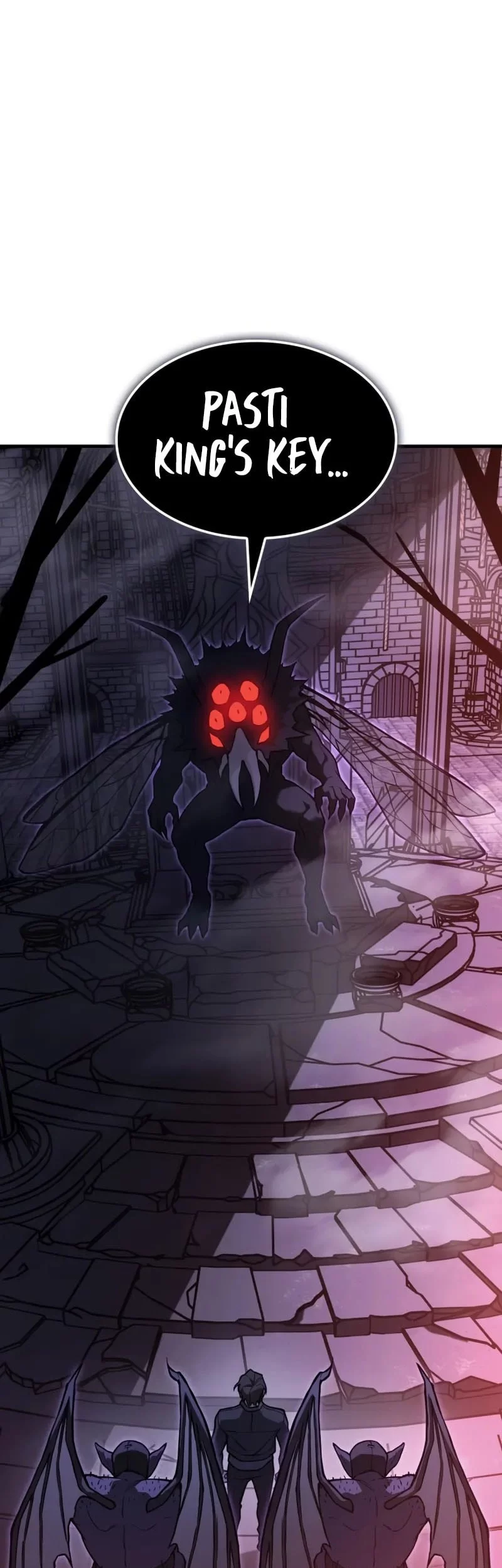 Regressing With The King’s Power Chapter 111 - halaman 58