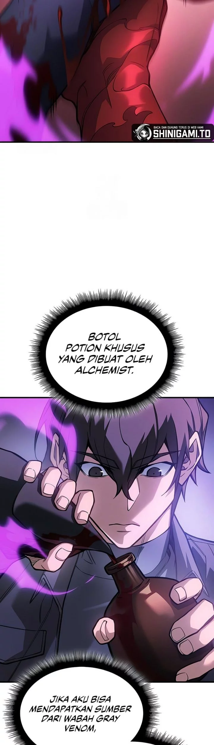 Regressing With The King’s Power Chapter 112 - halaman 16