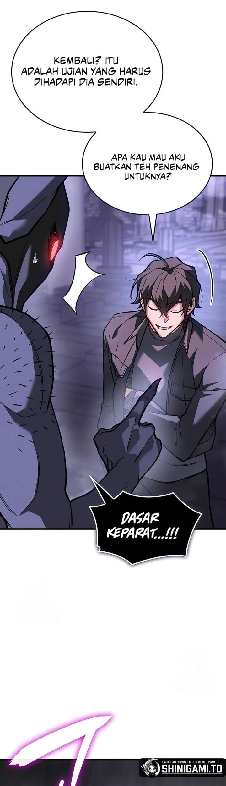 Regressing With The King’s Power Chapter 112 - halaman 19