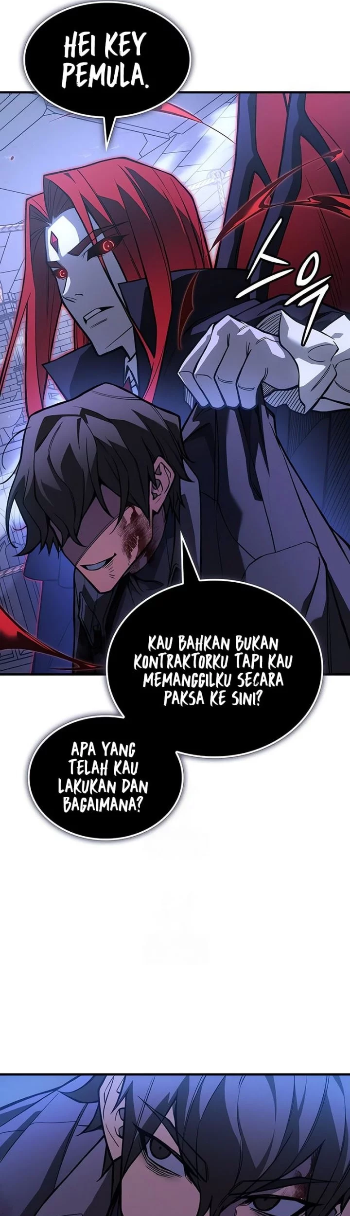 Regressing With The King’s Power Chapter 112 - halaman 61