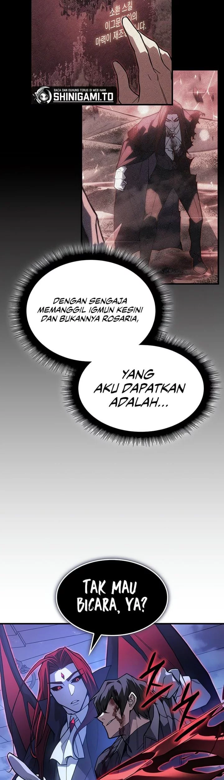 Regressing With The King’s Power Chapter 112 - halaman 63