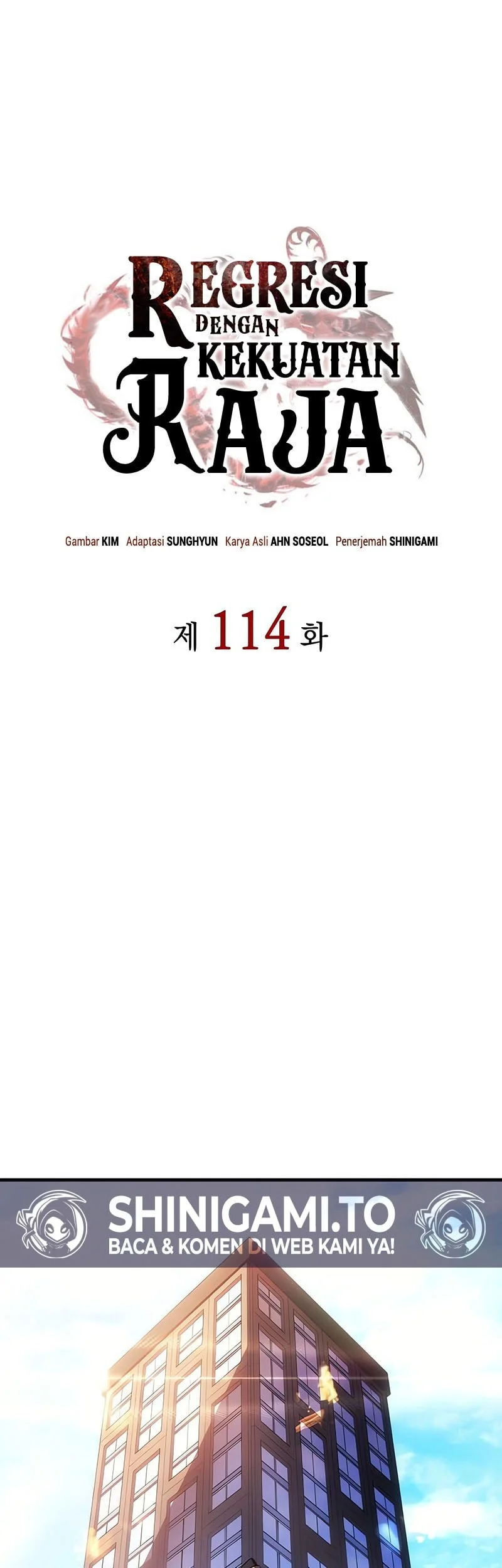 Regressing With The King’s Power Chapter 114 - halaman 22