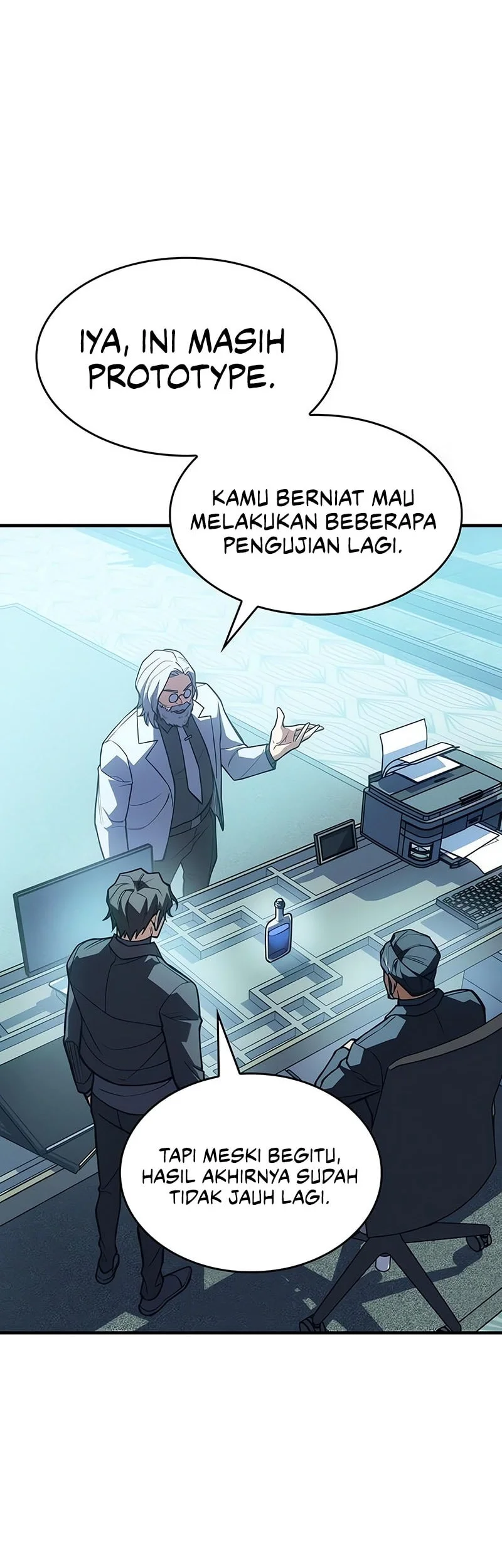 Regressing With The King’s Power Chapter 114 - halaman 55