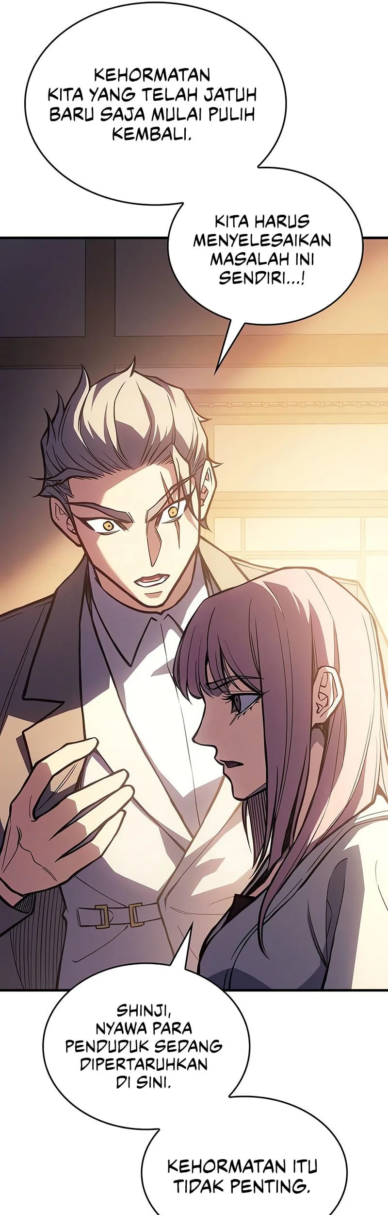 Regressing With The King’s Power Chapter 114 - halaman 70
