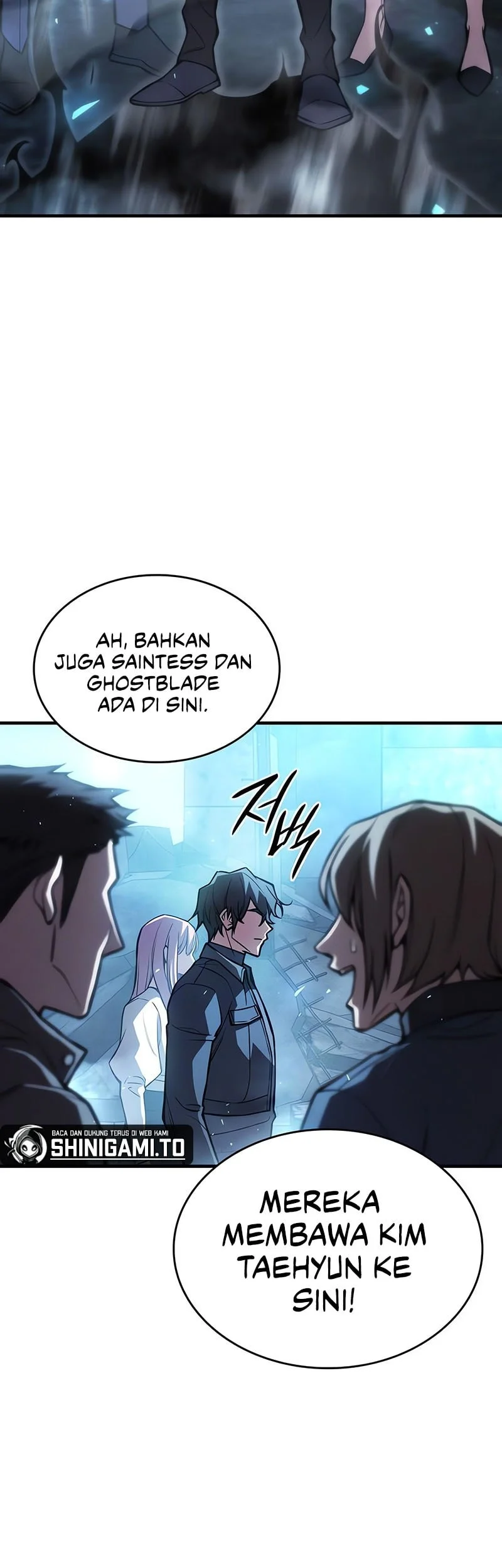 Regressing With The King’s Power Chapter 115 - halaman 32