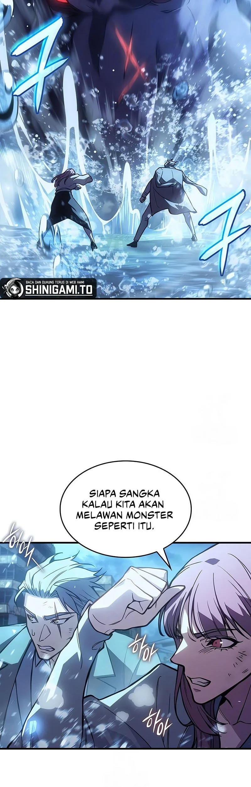 Regressing With The King’s Power Chapter 115 - halaman 60
