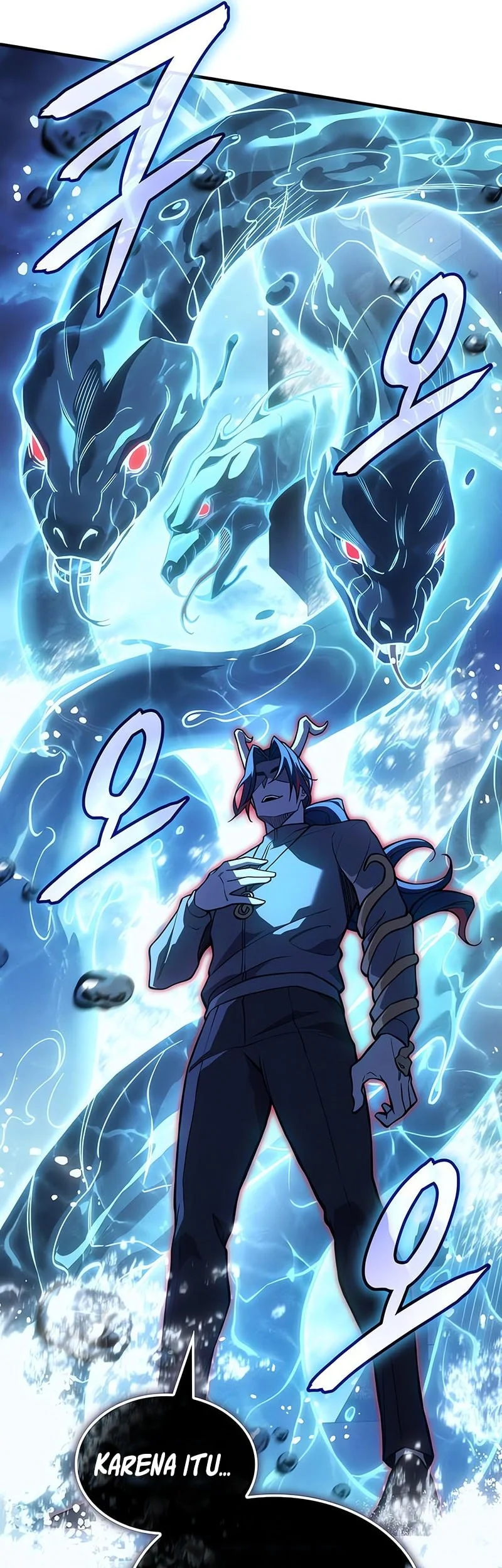 Regressing With The King’s Power Chapter 116 - halaman 58