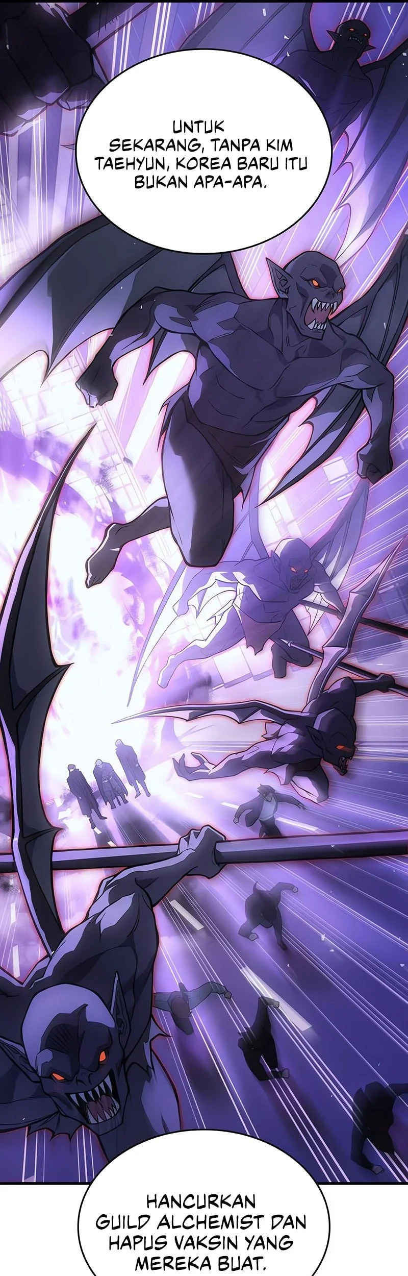 Regressing With The King’s Power Chapter 116 - halaman 62