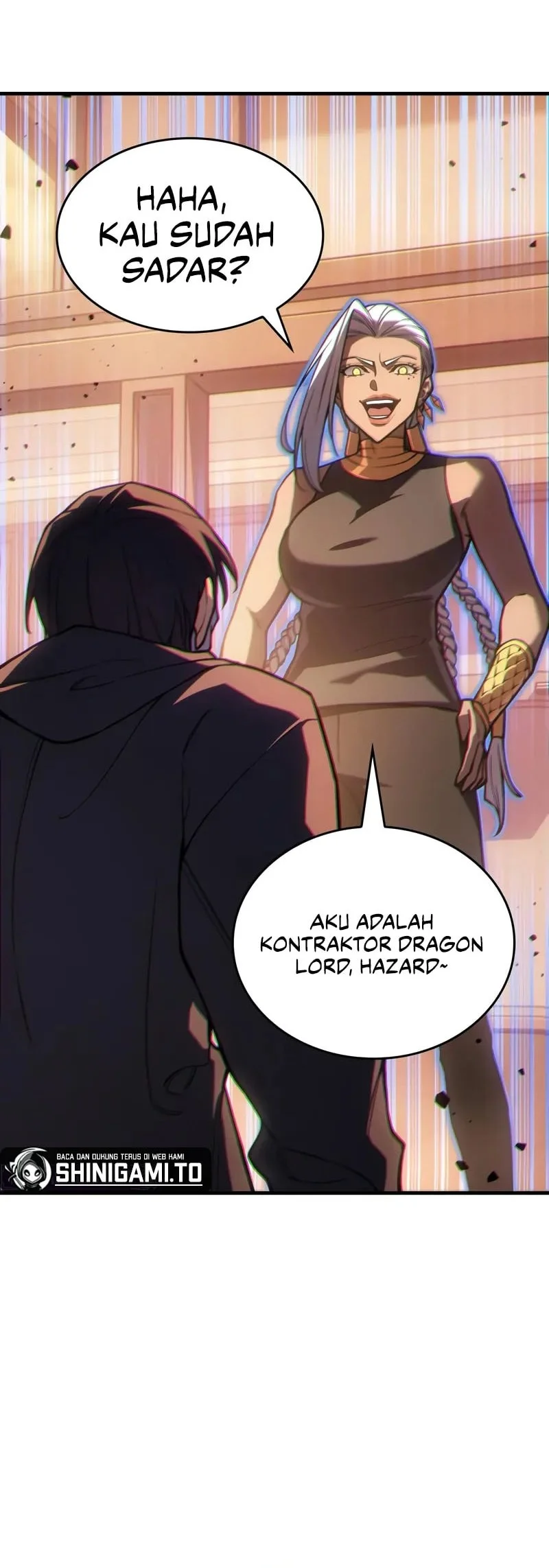 Regressing With The King’s Power Chapter 117 - halaman 17