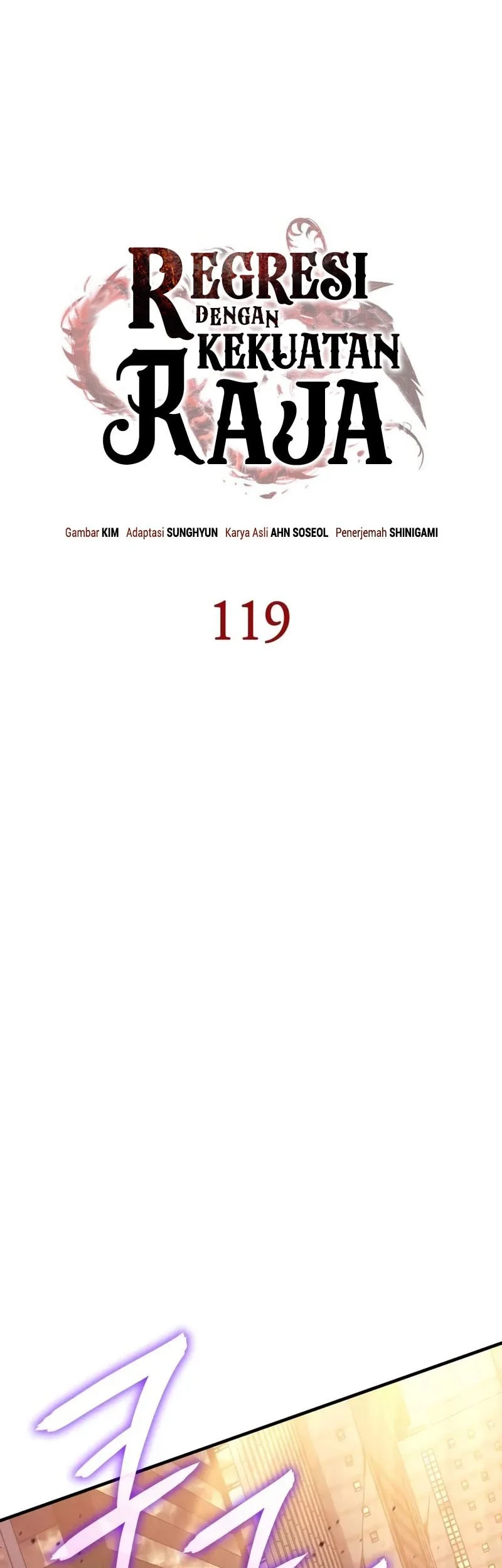 Regressing With The King’s Power Chapter 119 - halaman 19