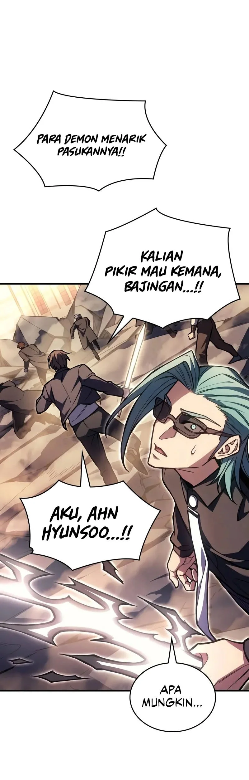 Regressing With The King’s Power Chapter 119 - halaman 22