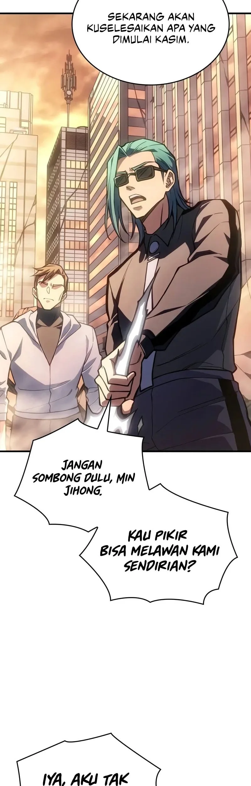 Regressing With The King’s Power Chapter 119 - halaman 43