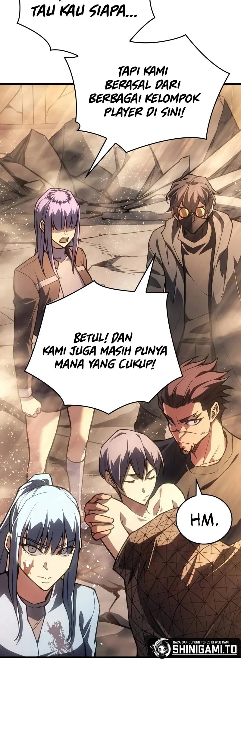Regressing With The King’s Power Chapter 119 - halaman 44