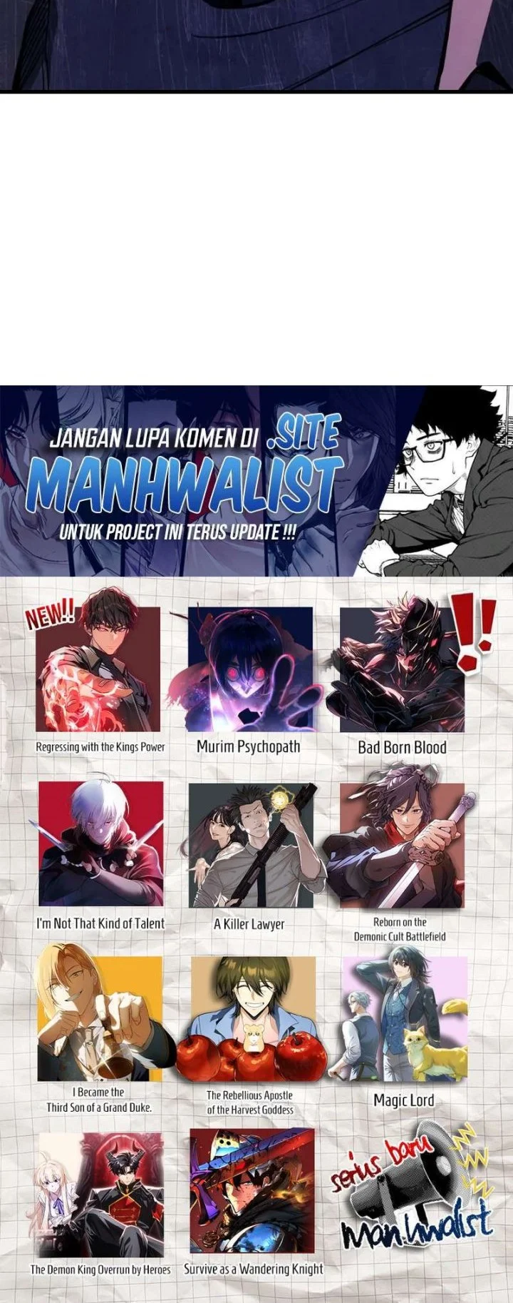 Regressing With The King’s Power Chapter 120 - halaman 72