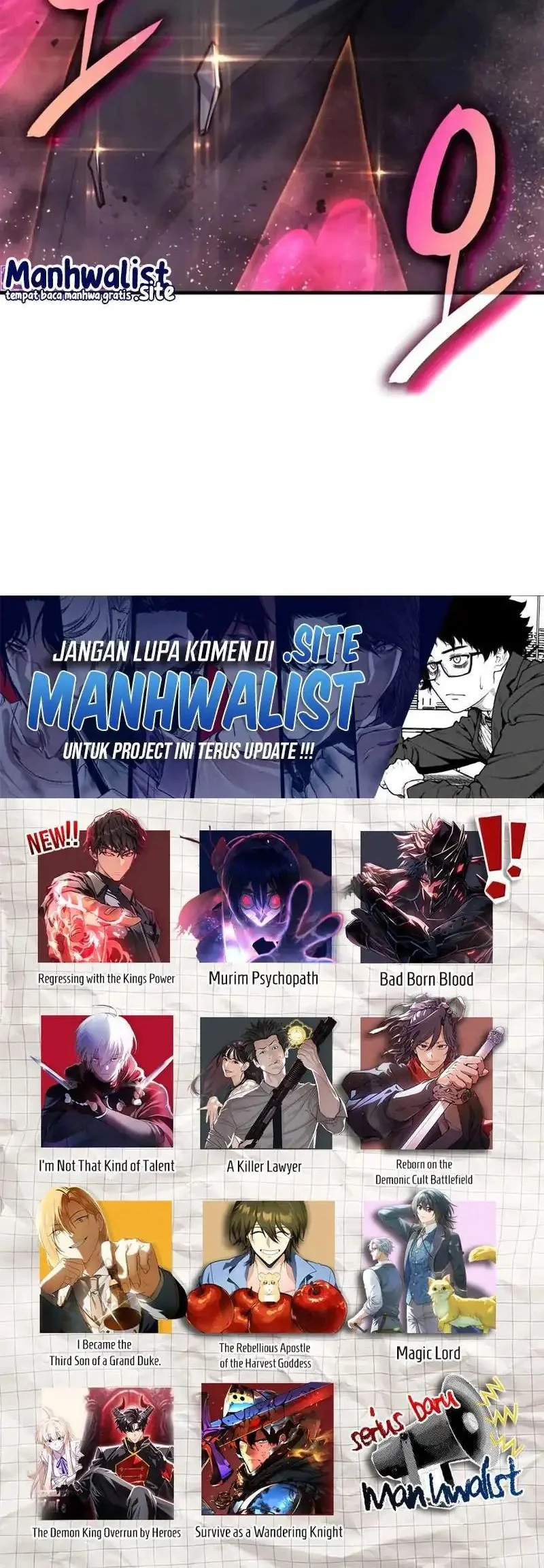 Regressing With The King’s Power Chapter 121 - halaman 74