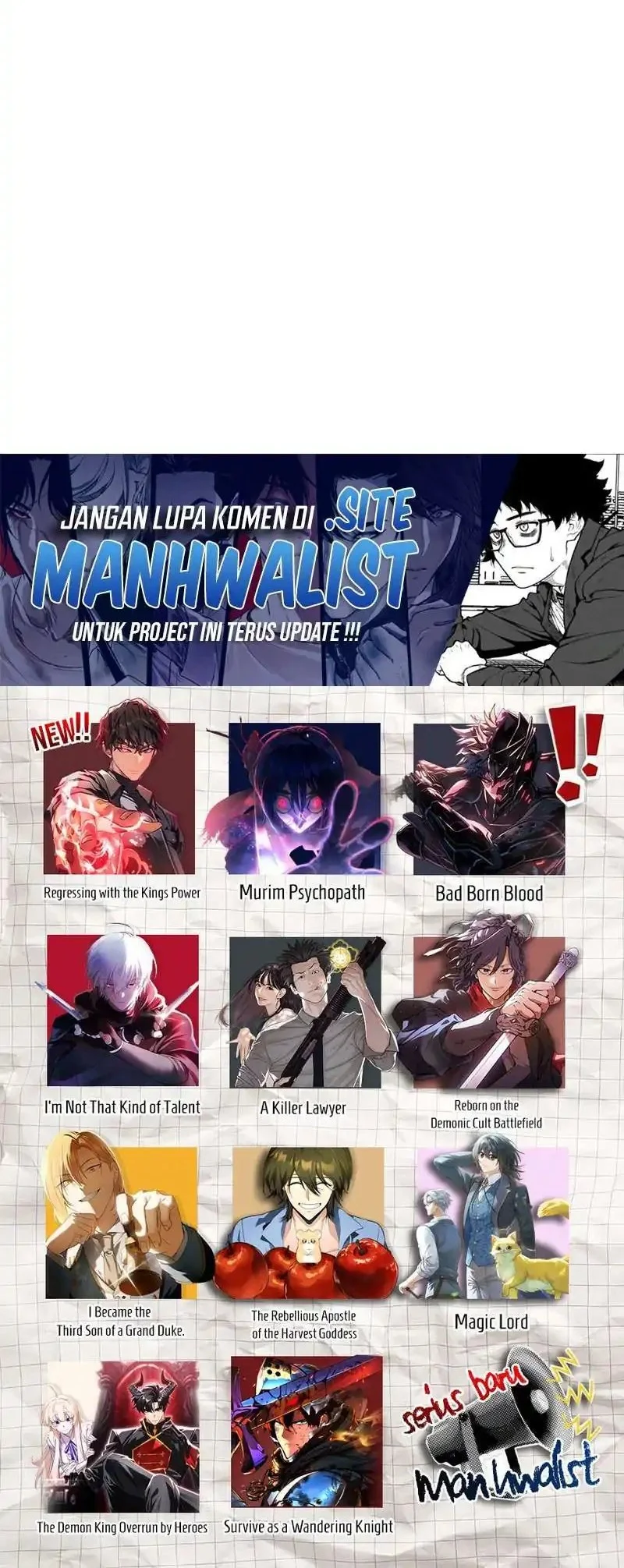 Regressing With The King’s Power Chapter 123 - halaman 62